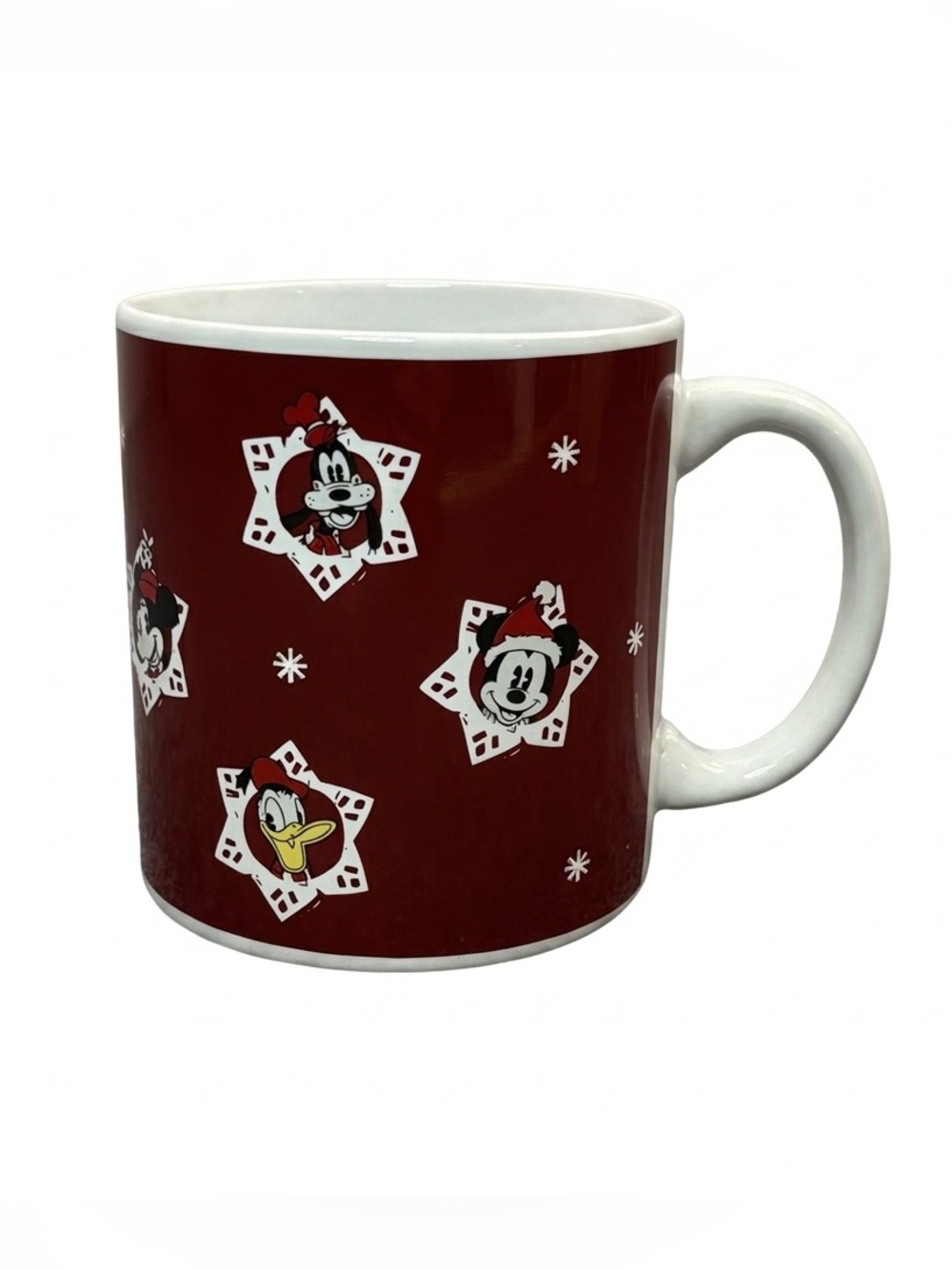 Disney Parks Mickey & Minnie Christmas Joy Coffee Mug 16 Oz. Zrike Brands Goofy